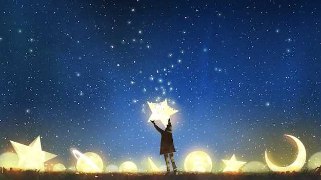 Astrologie et les étoiles en rêve