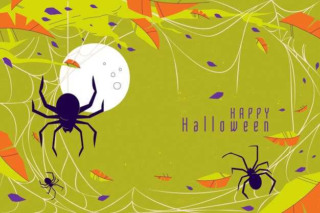 Analyse des araignées colorées en rêve