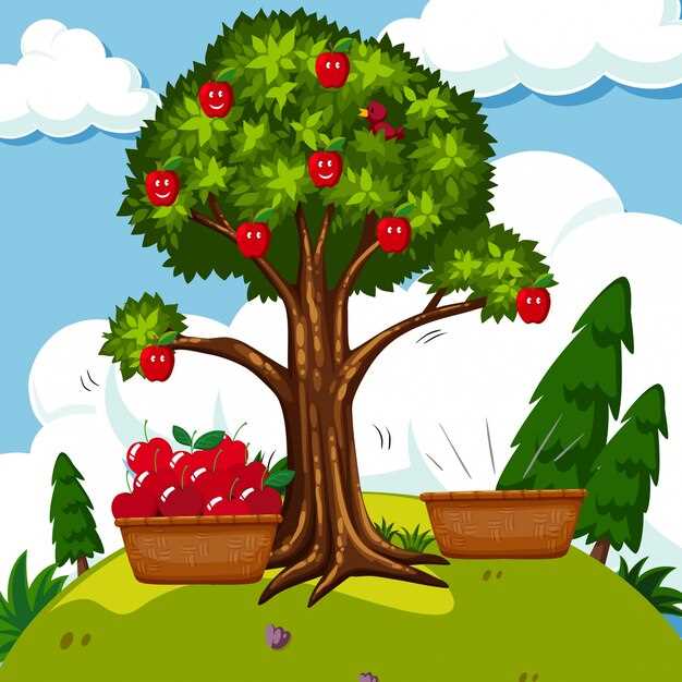 Les différentes espèces d'arbres fruitiers