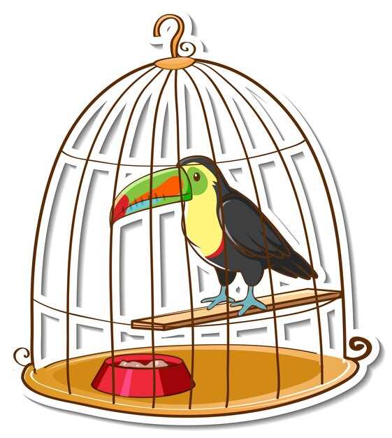 Analyse des perroquets en cage en rêve
