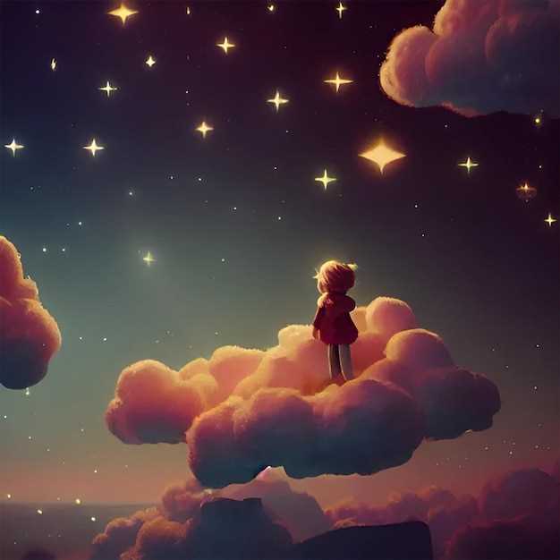 L'étoile filante, un symbole de chance