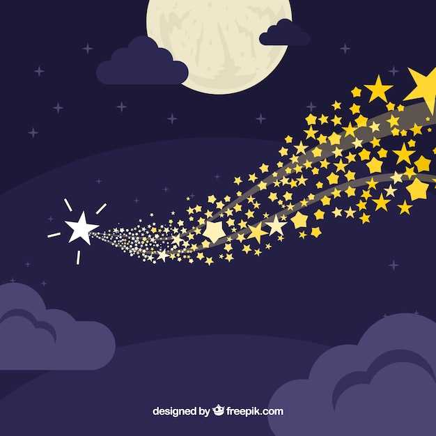 Rêver d'étoiles filantes : quelle est leur interprétation ?
