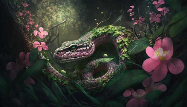 Rêver de serpent venimeux