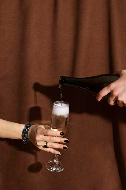 Rêver de champagne renversé d'un verre : une mise en garde contre les excès
