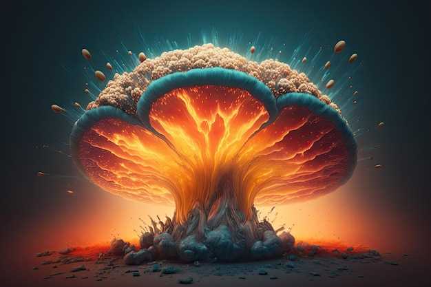Les différentes interprétations du champignon d'explosion nucléaire en rêve