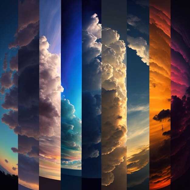 Comment interpréter les couleurs vives dans le ciel en rêve ?