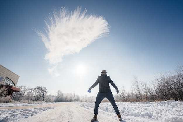 La signification de courir dans la neige en rêve