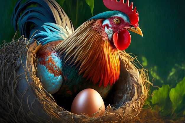 Les poules et l'épanouissement personnel