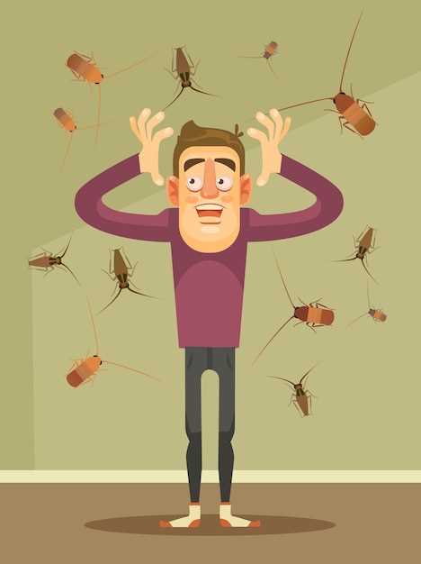 Symbolique des cafards dans les rêves