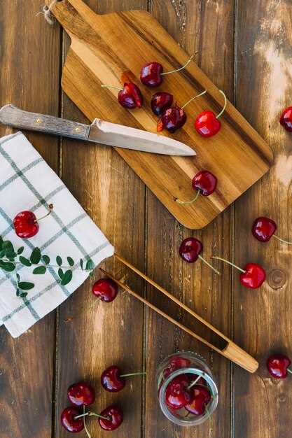 Les différentes couleurs de la confiture de cerises en rêve