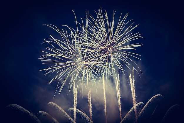 Interprétation des feux d'artifice dans les rêves