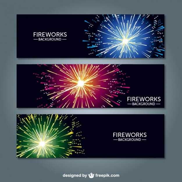 Signification des feux d'artifice en rêve