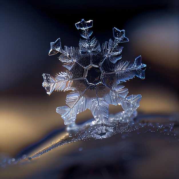 Les flocons de neige dans les contes et légendes