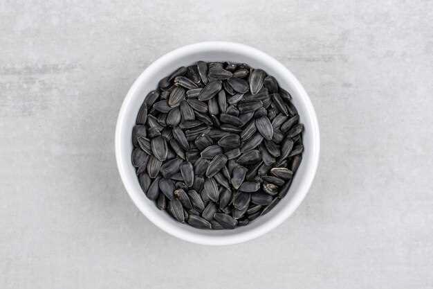 Les graines de tournesol noires comme signe de potentiel caché