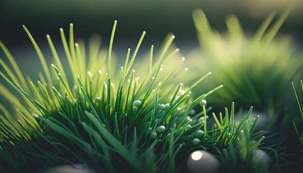 Le rêve d'un champ d'herbes verdoyantes : une indication de paix intérieure