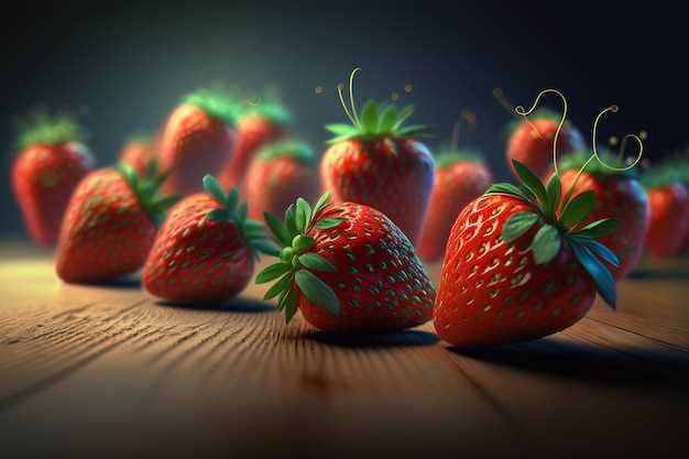 Les fraises comme signes de vulnérabilité et de fragilité