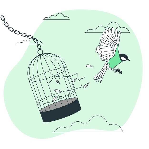 Interprétations possibles des oiseaux en cage en rêve :