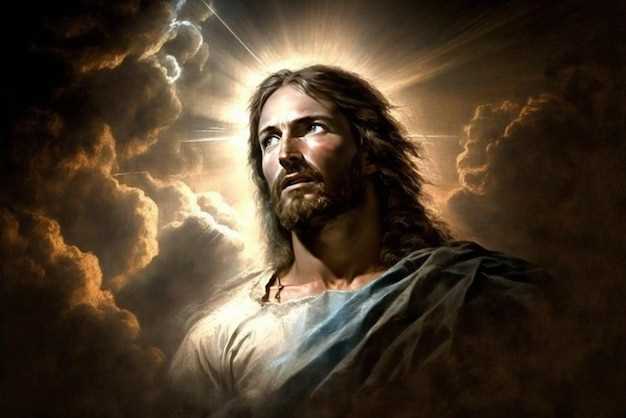 Les significations spirituelles des rêves avec Jésus-Christ et des ailes