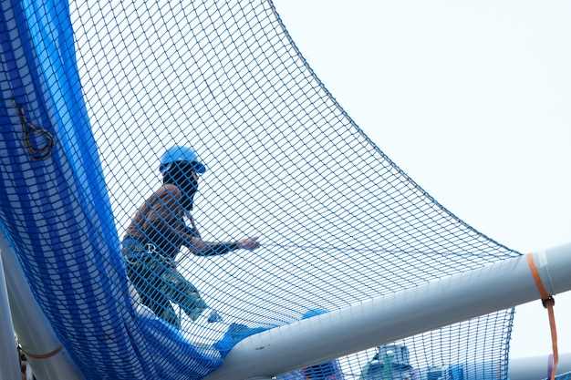 La signification de la boîte des travailleurs dans les toiles d'araignée en rêve