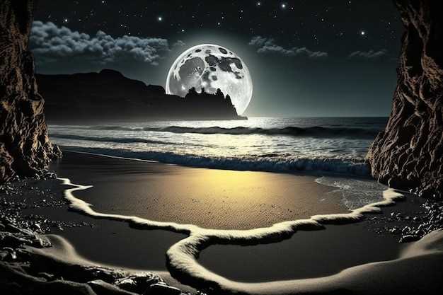 2. La mer noire comme reflet des émotions sombres