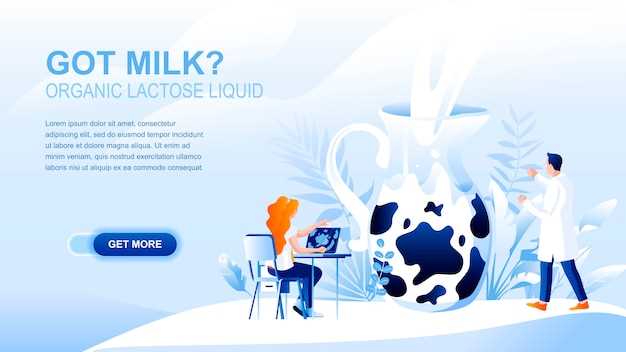 Symbolisme du lait frais