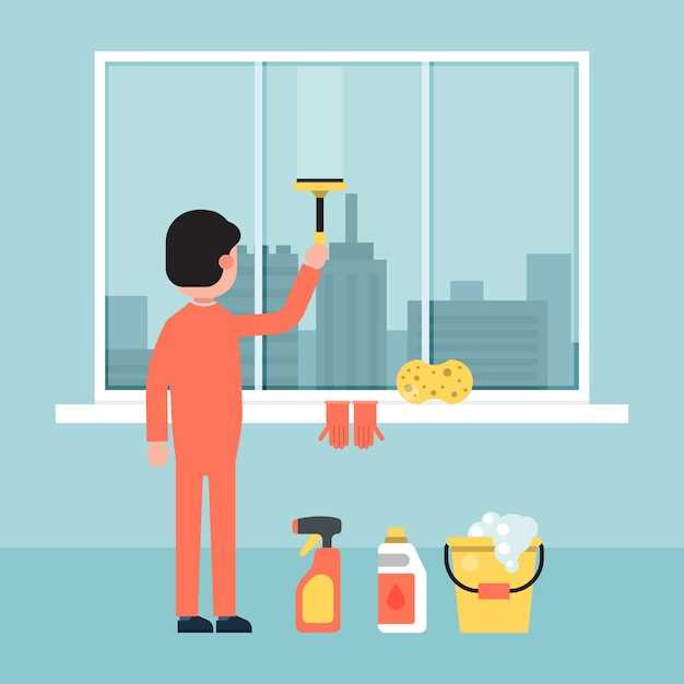 Symbolisme du lavage des vitres dans un rêve