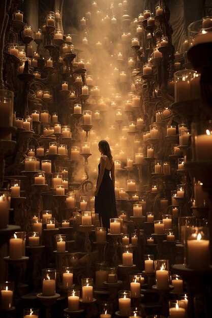 Le temple et les bougies : présence de forces spirituelles bienveillantes