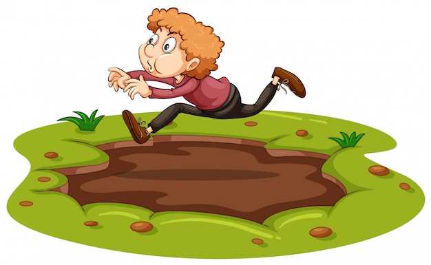 Interprétation du trou dans le sol en rêve