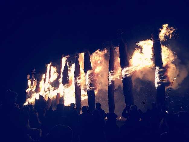 Les cierges et leur place dans la décoration d'église