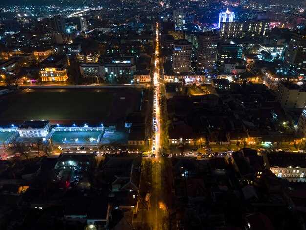 Les lumières nocturnes : une beauté insoupçonnée