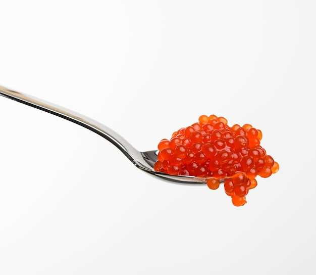 Les bienfaits pour la santé de manger du caviar rouge