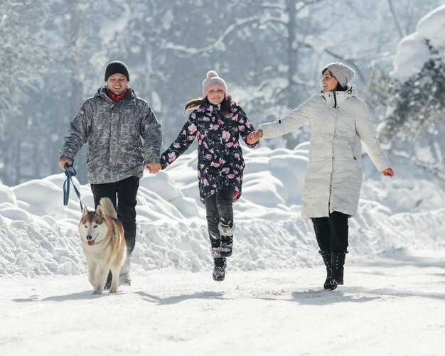 Marcher sur la neige