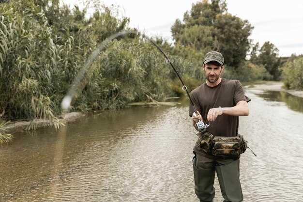 Pêche dans la rivière en rêve