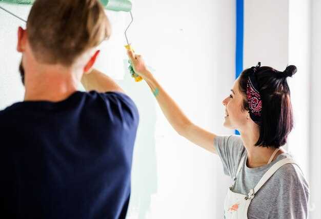 Peindre les murs en blanc