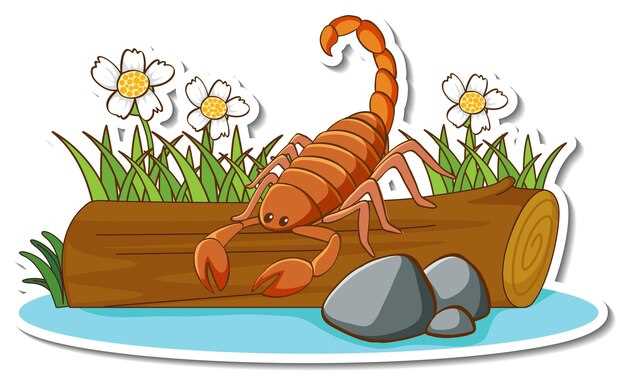Interprétation positive du rêve avec un petit scorpion