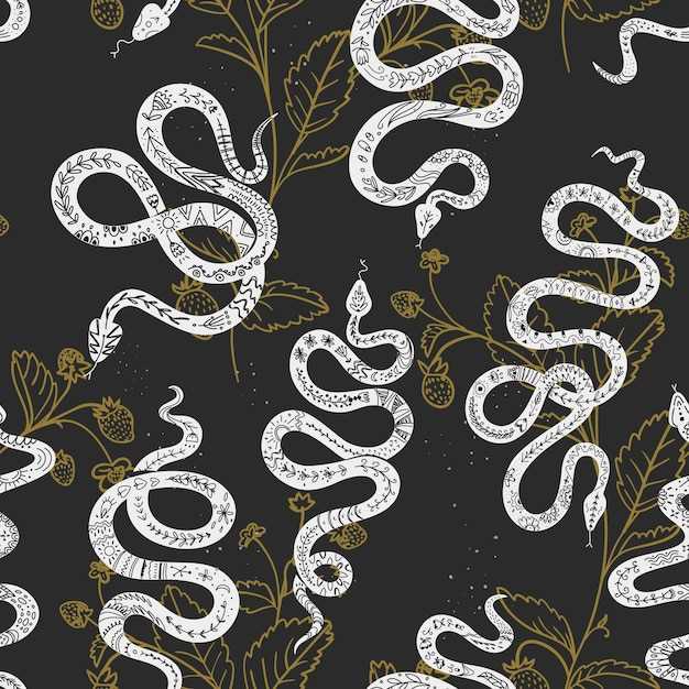 Psychologie des petits serpents noirs en rêve