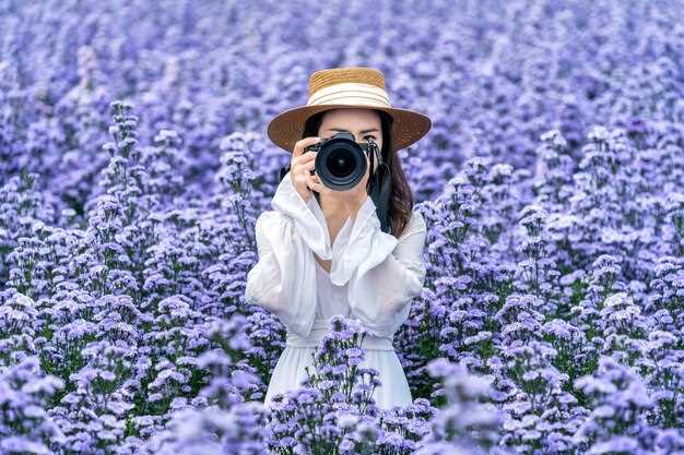 La photographie de fleurs en rêve et la recherche de sens