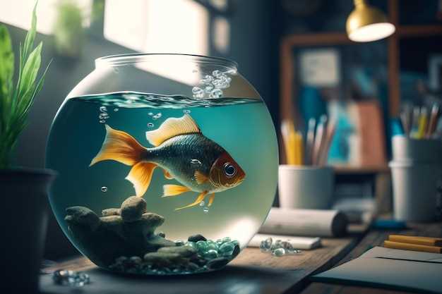 Les poissons dans les rêves de créativité