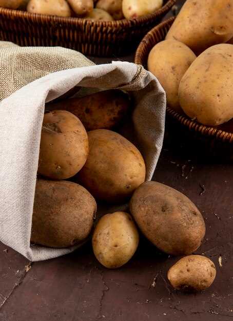 Pommes de terre dans un nid en rêve