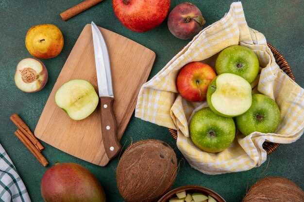 Pommes vertes : symbole de fraîcheur et de vitalité