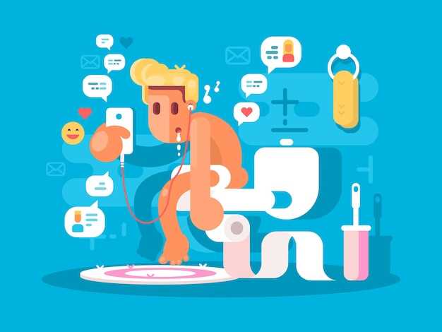 3. Les toilettes débouchées par quelqu'un d'autre