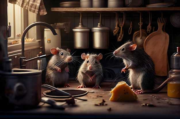 Les rats domestiques : symboles de trahison