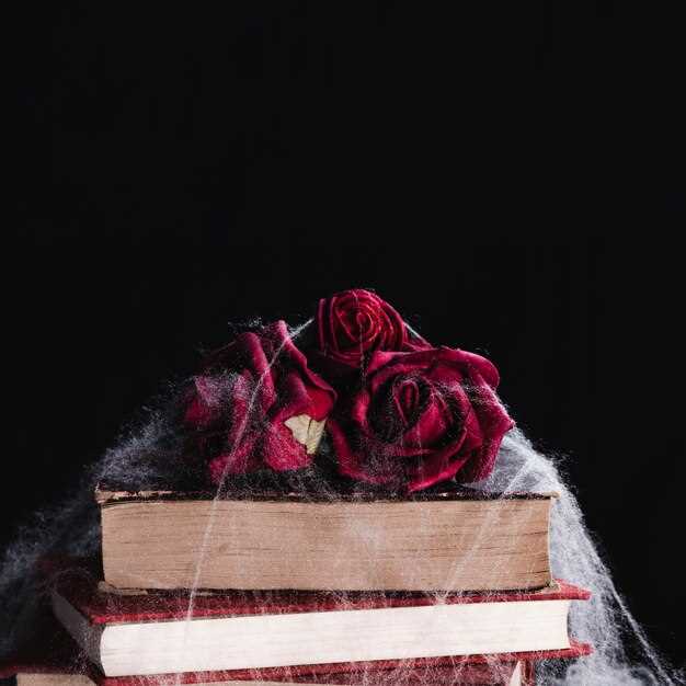 Les rêves de roses dans la neige et le deuil