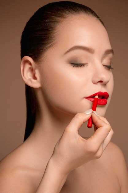 Le rouge à lèvres incolore comme symbole de simplicité et d'authenticité