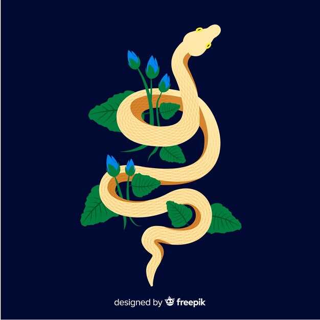Symboles associés au serpent coloré en rêve