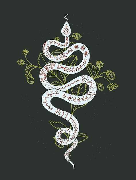 Interprétation des serpents en rêve
