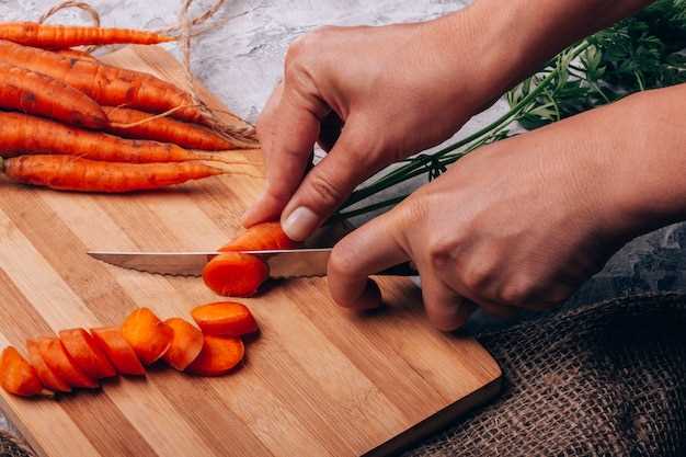 Les différentes actions liées aux carottes dans les rêves