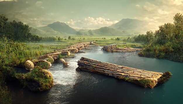 Rêver de tomber d'un pont dans une rivière: importance des rêves