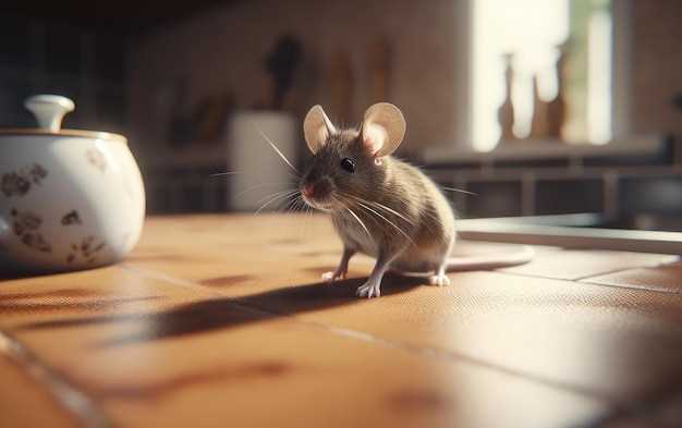 Rêver de souris dans la maison par rapport à la sécurité