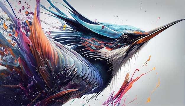 Interprétation des rêves d'oiseaux colorés